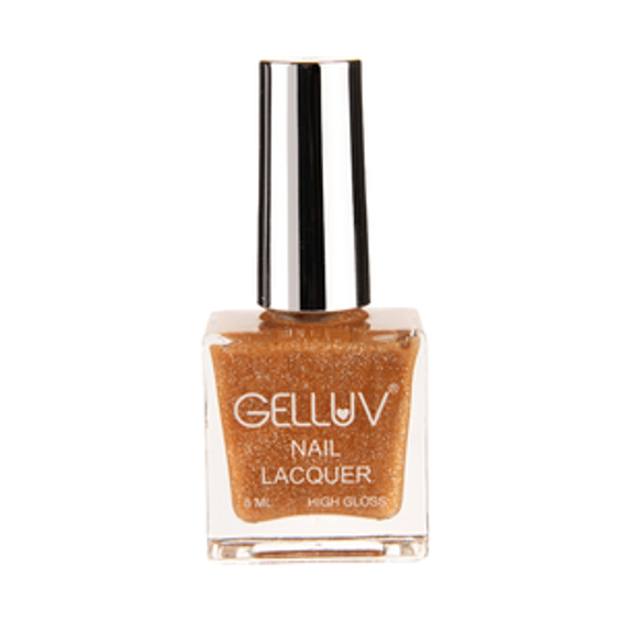 GELLUV NAIL LACQUER - SPICED LATTE 8ML