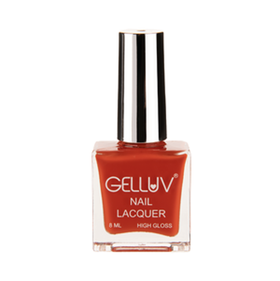 GELLUV NAIL LACQUER - PUMPKIN 8ML