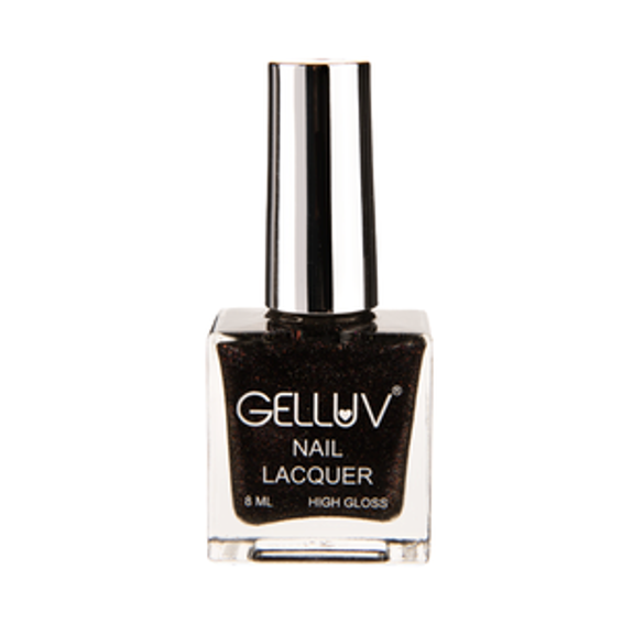 GELLUV NAIL LACQUER  - HOT CHOCOLATE 8ML