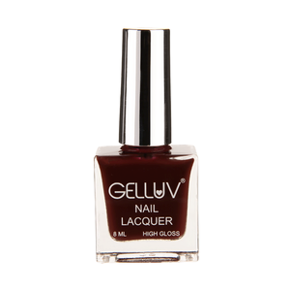 GELLUV NAIL LACQUER - VINTAGE PORT 8ML