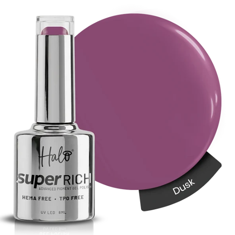 HALO SUPER RICH ADVANCED PIGMENT GEL POLISH 8ML - DUSK