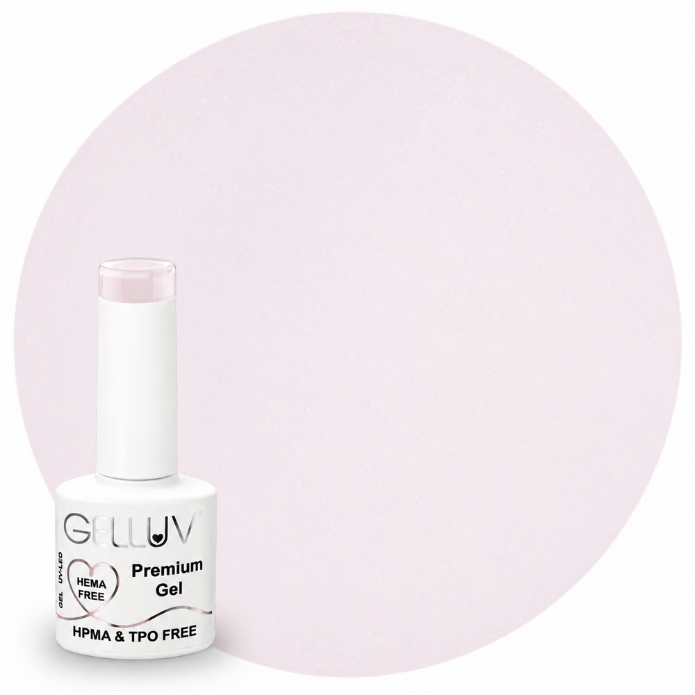 GELLUV NO WIPE SPARKLE TOP COAT 8ML - LUSTRE