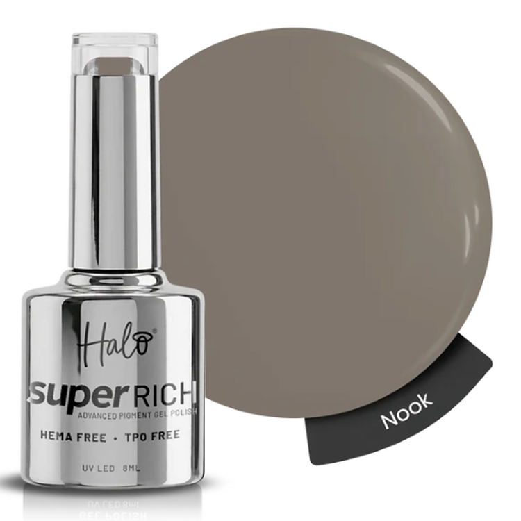 HALO SUPER RICH ADVANCED PIGMENT GEL POLISH 8ML - NOOK