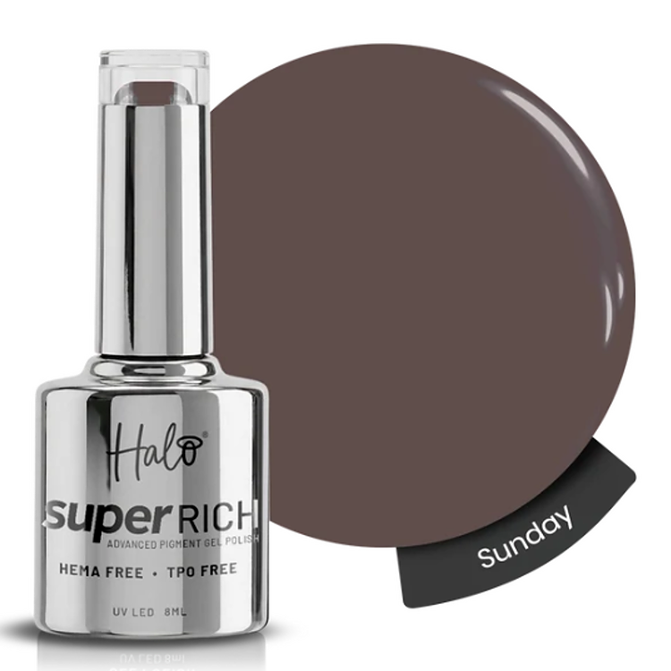 HALO SUPER RICH ADVANCED PIGMENT GEL POLISH 8ML - SUNDAY