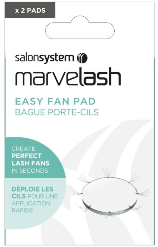 SALON SYSTEM MARVELASH EASY FAN LASH PAD - 2 pack