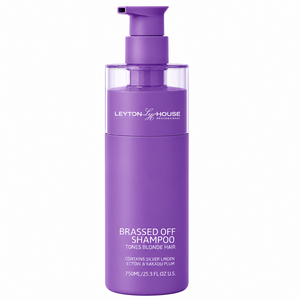 LEYTON HOUSE PROFESSIONAL BRASSED OFF SHAMPOO - 750ML