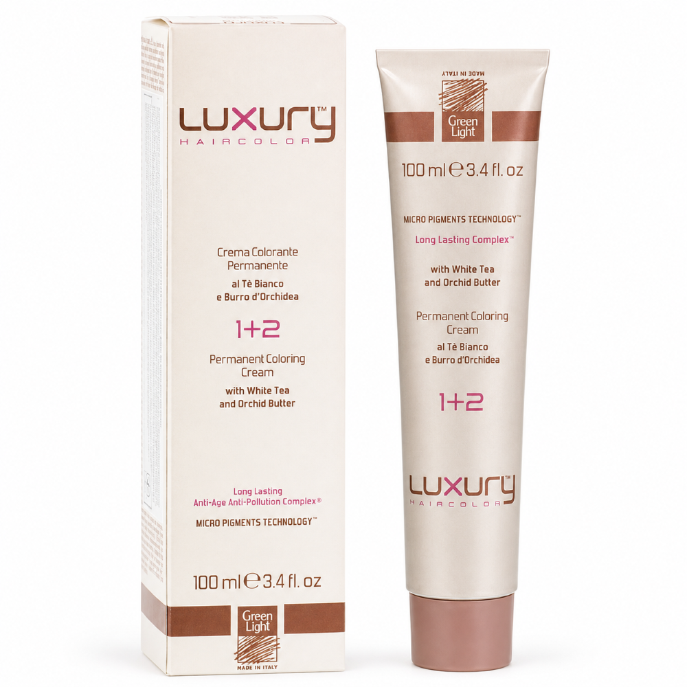 LUXURY HAIR COLOUR 100ml