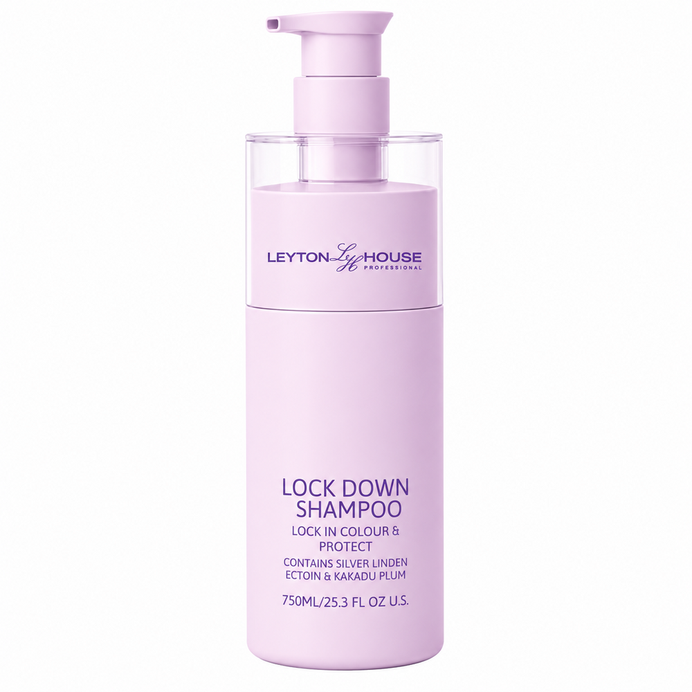 LEYTON HOUSE PROFESSIONAL LOCK DOWN SHAMPOO - 750ML