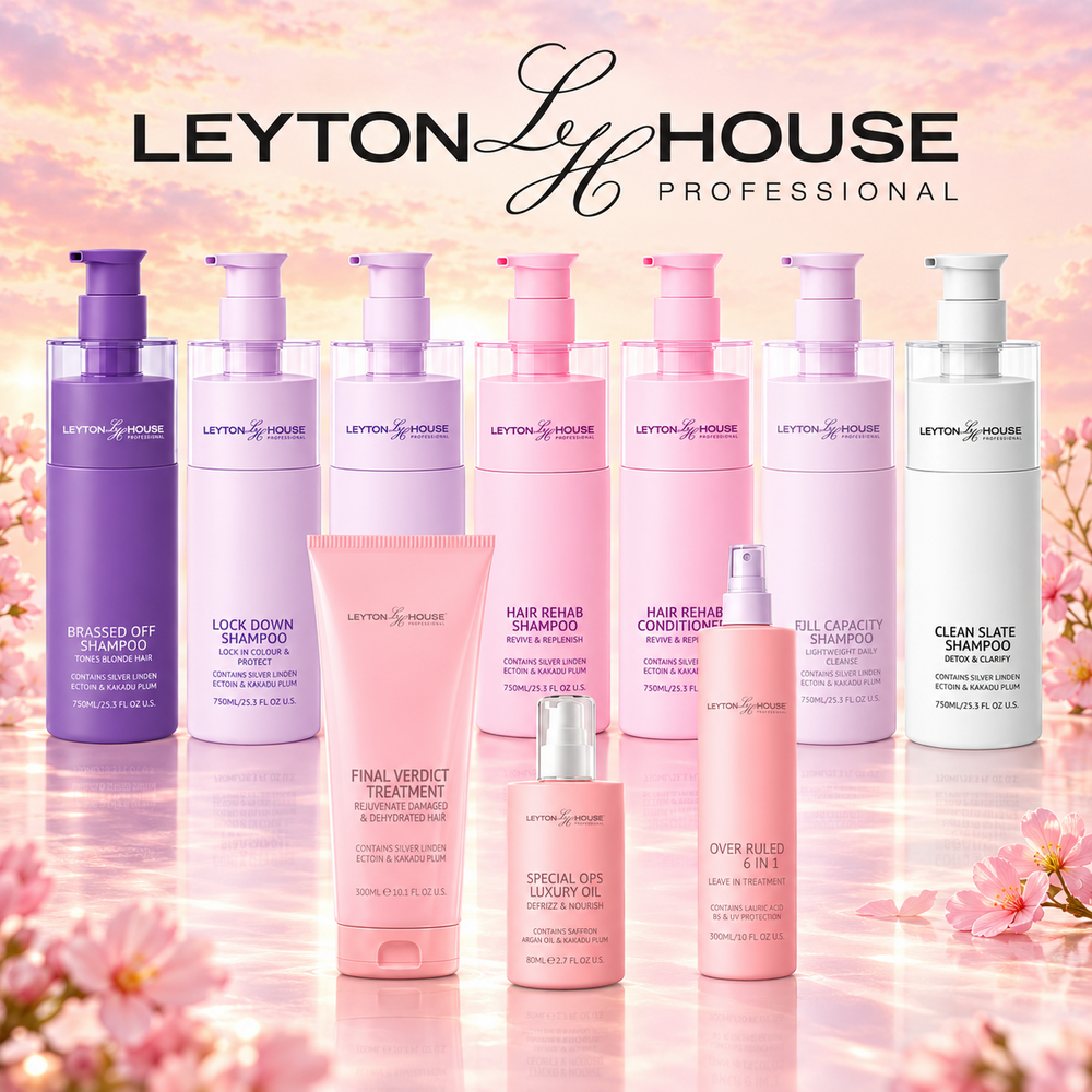 LEYTON HOUSE PROFESSIONAL HAIR REHAB CONDITIONER - 750ML - Image 2